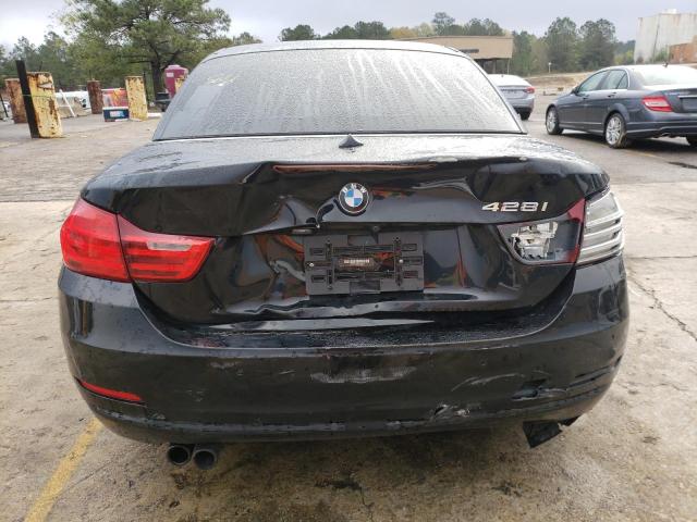 WBA3V7C58G5A26874 - 2016 BMW 428 I SULEV BLACK photo 6