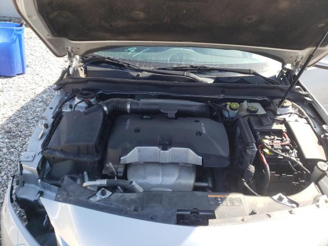 1G11C5SL5EF191511 - 2014 CHEVROLET MALIBU 1LT SILVER photo 11