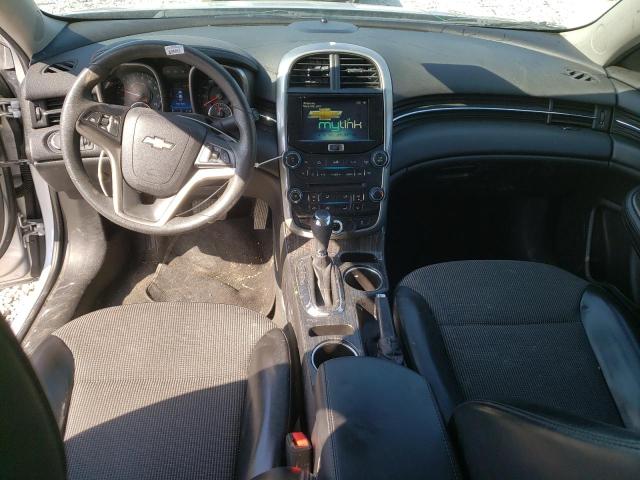 1G11C5SL5EF191511 - 2014 CHEVROLET MALIBU 1LT SILVER photo 8