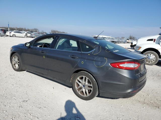 3FA6P0H77GR304661 - 2016 FORD FUSION SE GRAY photo 2