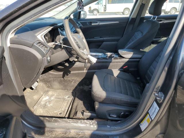 3FA6P0H77GR304661 - 2016 FORD FUSION SE GRAY photo 7