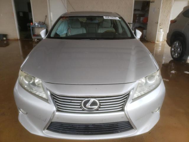 JTHBK1GG4D2028260 - 2013 LEXUS ES 350 SILVER photo 5