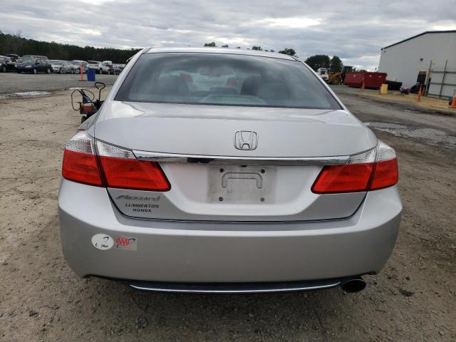 1HGCR2F34DA224096 - 2013 HONDA ACCORD LX SILVER photo 6