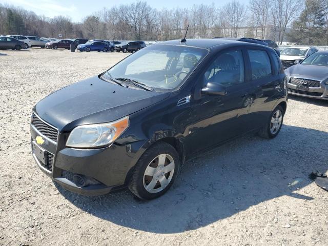 KL1TD66E79B396461 - 2009 CHEVROLET AVEO LS 黑色 照片 1