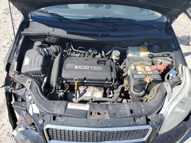 KL1TD66E79B396461 - 2009 CHEVROLET AVEO LS 黑色 照片 11