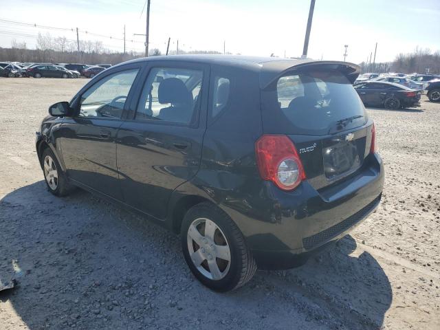 KL1TD66E79B396461 - 2009 CHEVROLET AVEO LS 黑色 照片 2