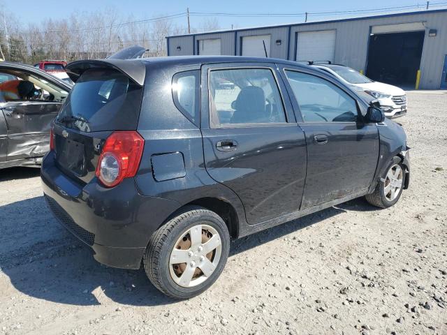 KL1TD66E79B396461 - 2009 CHEVROLET AVEO LS 黑色 照片 3