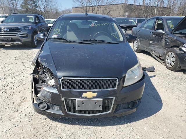 KL1TD66E79B396461 - 2009 CHEVROLET AVEO LS 黑色 照片 5