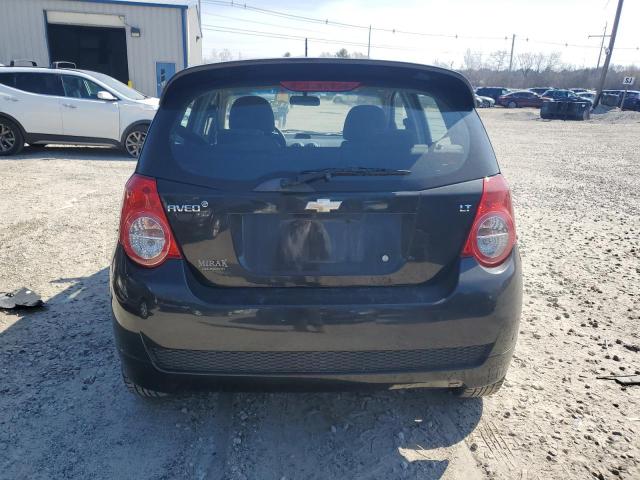 KL1TD66E79B396461 - 2009 CHEVROLET AVEO LS 黑色 照片 6