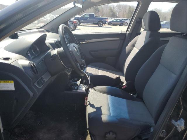 KL1TD66E79B396461 - 2009 CHEVROLET AVEO LS 黑色 照片 7