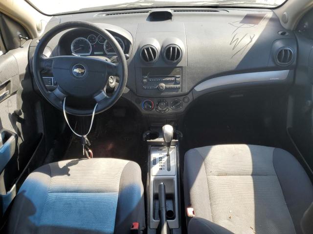 KL1TD66E79B396461 - 2009 CHEVROLET AVEO LS 黑色 照片 8