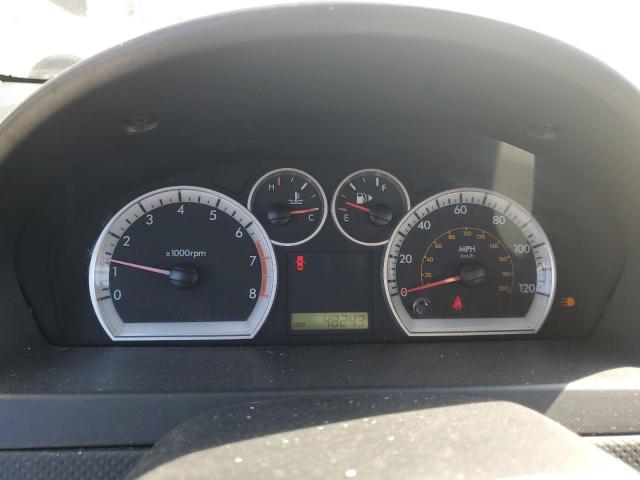 KL1TD66E79B396461 - 2009 CHEVROLET AVEO LS 黑色 照片 9