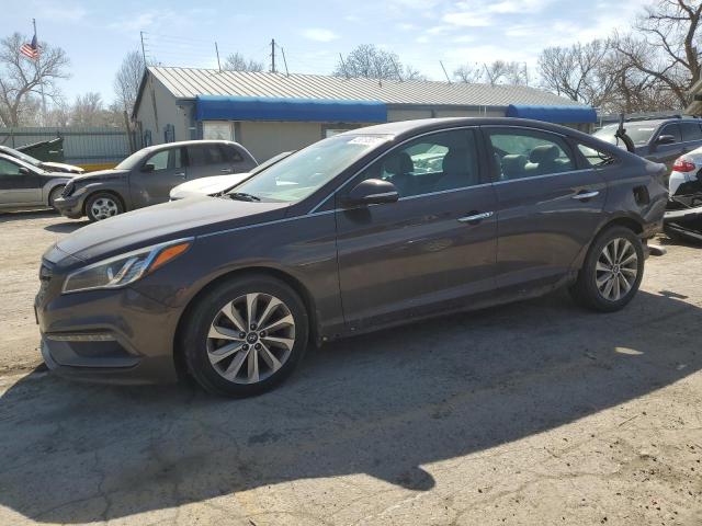 2015 HYUNDAI SONATA SPORT, 