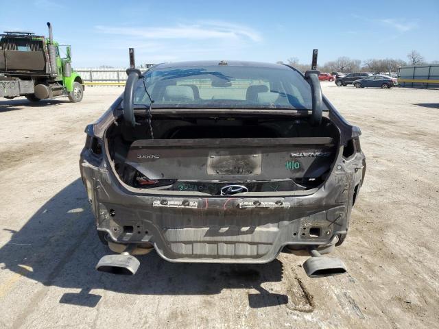 5NPE34AF9FH256608 - 2015 HYUNDAI SONATA SPORT GRAY photo 6