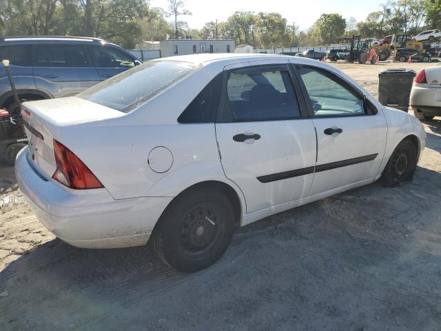 1FAFP33P82W146569 - 2002 FORD FOCUS LX WHITE photo 3