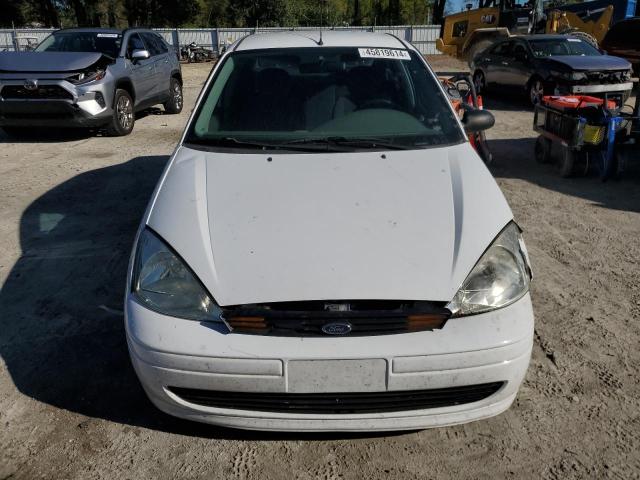 1FAFP33P82W146569 - 2002 FORD FOCUS LX WHITE photo 5