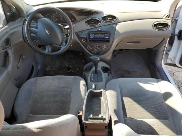 1FAFP33P82W146569 - 2002 FORD FOCUS LX WHITE photo 8