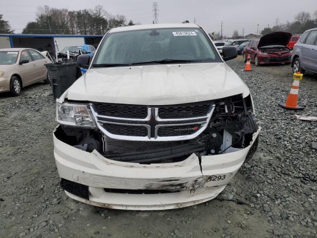 3C4PDCAB9LT269450 - 2020 DODGE JOURNEY SE WHITE photo 5