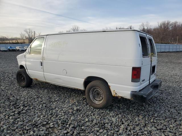 1FTNE14W17DB46308 - 2007 FORD ECONOLINE E150 VAN WHITE photo 2