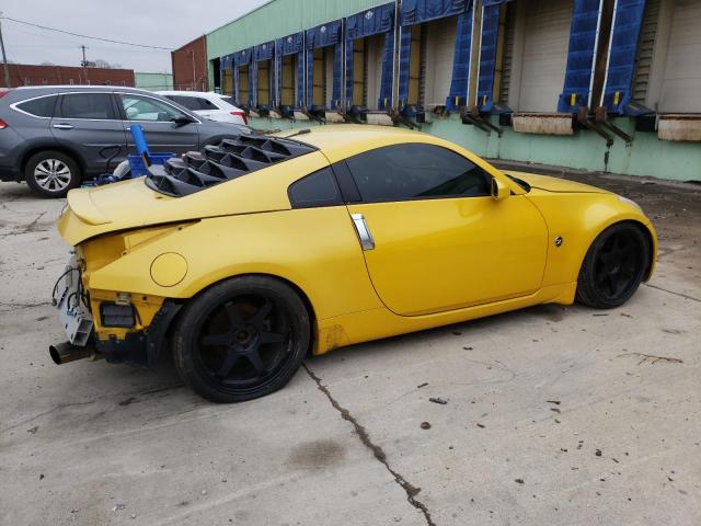 JN1AZ34D45M608759 - 2005 NISSAN 350Z COUPE YELLOW photo 3