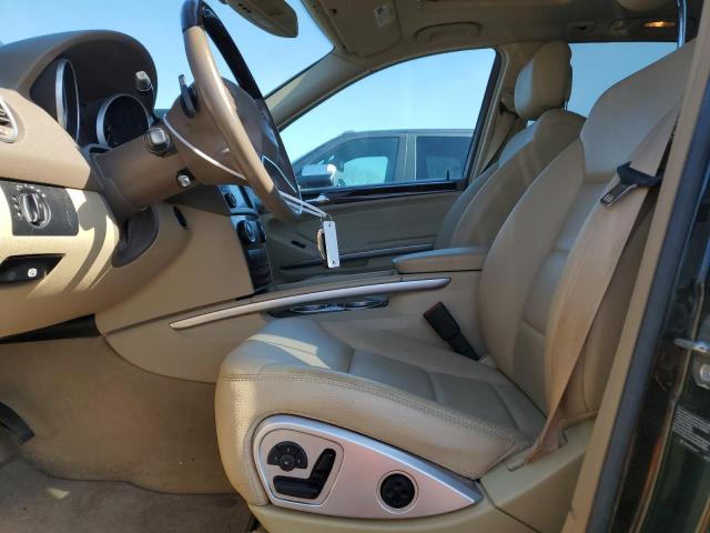 4JGBB8GBXAA557045 - 2010 MERCEDES-BENZ ML 350 4MATIC BLACK photo 7