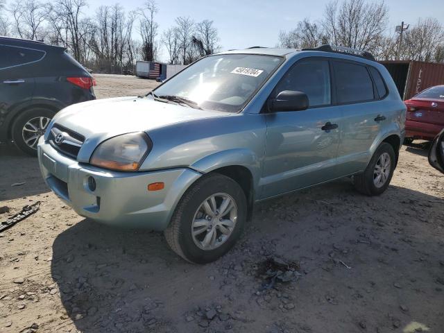 2009 HYUNDAI TUCSON GLS, 