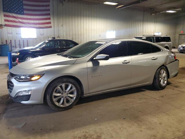 1G1ZD5ST1MF070425 - 2021 CHEVROLET MALIBU LT SILVER photo 1