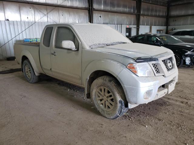 1N6AD0CW8FN766964 - 2015 NISSAN FRONTIER SV SILVER photo 4