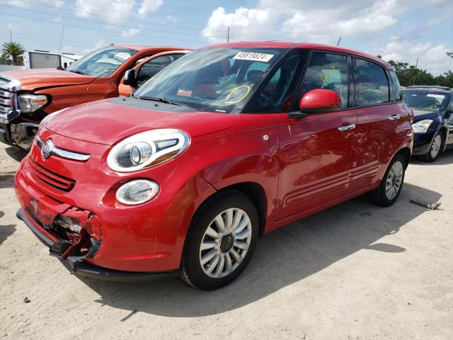 ZFBCFAAH8HZ039662 - 2017 FIAT 500L POP RED photo 1