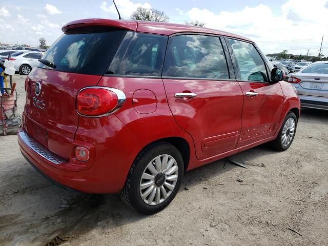 ZFBCFAAH8HZ039662 - 2017 FIAT 500L POP RED photo 3