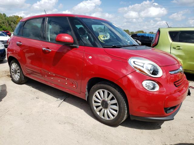 ZFBCFAAH8HZ039662 - 2017 FIAT 500L POP RED photo 4