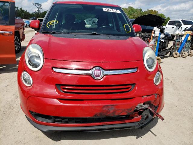 ZFBCFAAH8HZ039662 - 2017 FIAT 500L POP RED photo 5