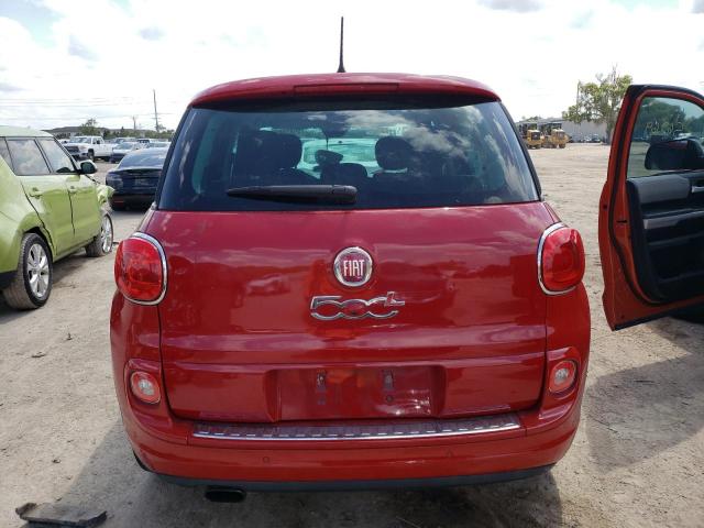 ZFBCFAAH8HZ039662 - 2017 FIAT 500L POP RED photo 6