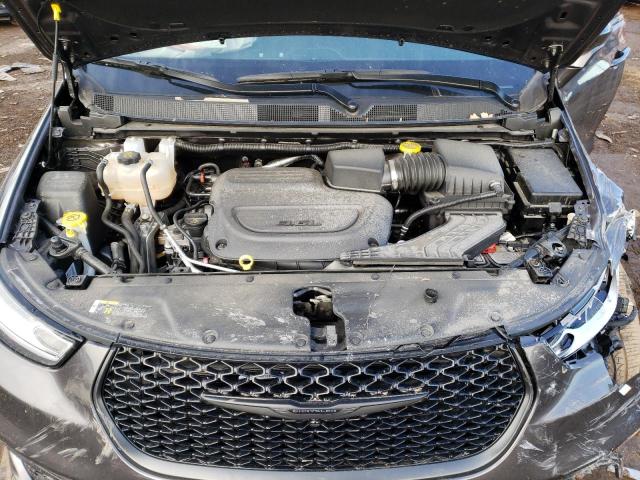 2C4RC3BG1MR563841 - 2021 CHRYSLER PACIFICA TOURING L GRAY photo 12