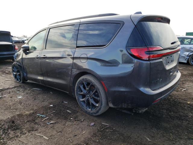 2C4RC3BG1MR563841 - 2021 CHRYSLER PACIFICA TOURING L GRAY photo 2