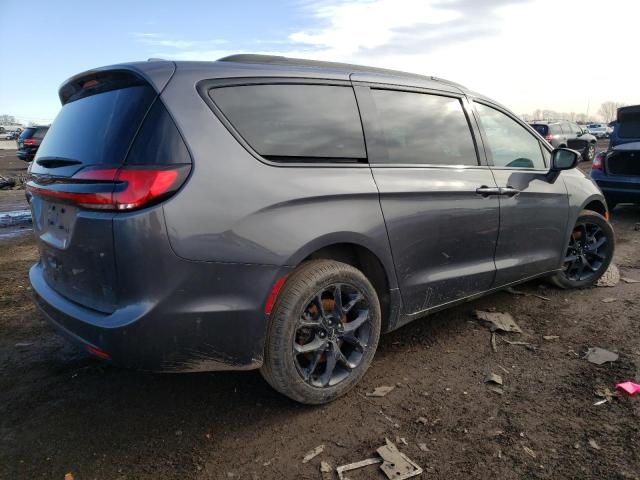 2C4RC3BG1MR563841 - 2021 CHRYSLER PACIFICA TOURING L GRAY photo 3