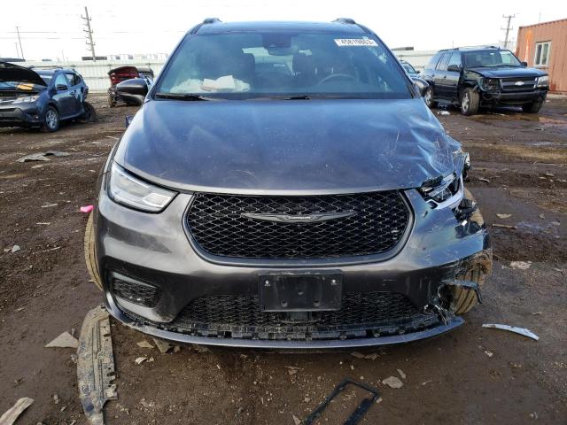 2C4RC3BG1MR563841 - 2021 CHRYSLER PACIFICA TOURING L GRAY photo 5