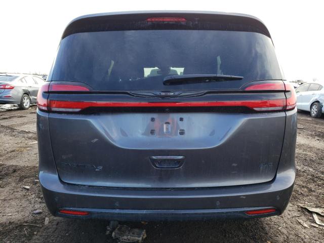 2C4RC3BG1MR563841 - 2021 CHRYSLER PACIFICA TOURING L GRAY photo 6