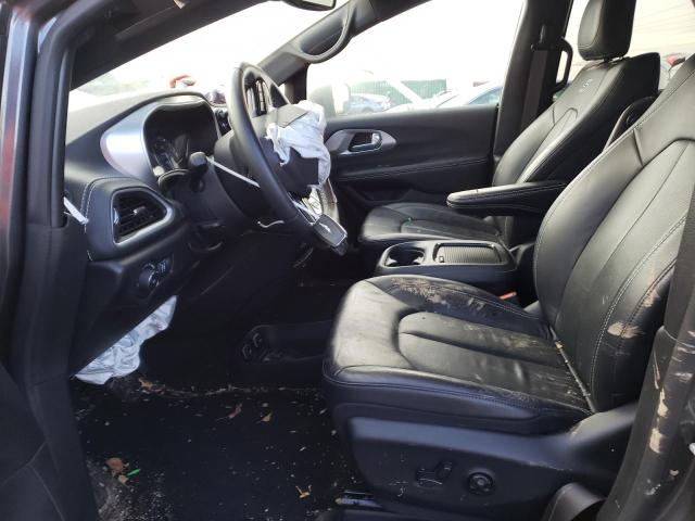 2C4RC3BG1MR563841 - 2021 CHRYSLER PACIFICA TOURING L GRAY photo 7