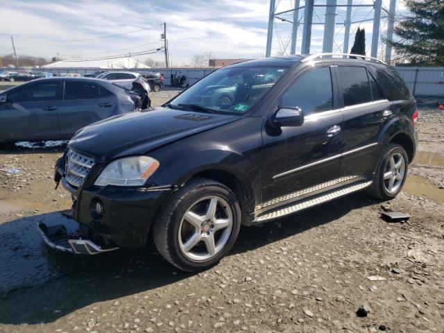 2010 MERCEDES-BENZ ML 550 4MATIC, 