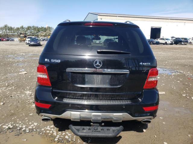 4JGBB7CB3AA585026 - 2010 MERCEDES-BENZ ML 550 4MATIC BLACK photo 6