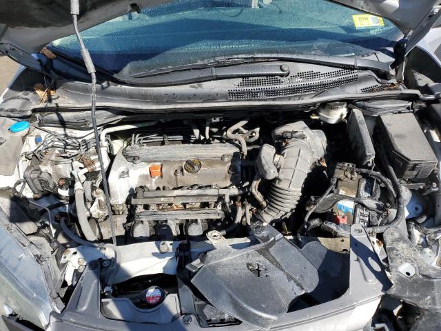 2HKRM4H54DH602749 - 2013 HONDA CR-V EX SILVER photo 11