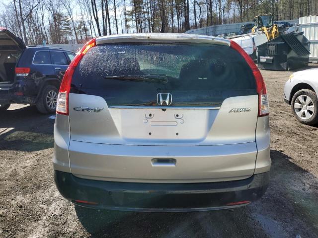 2HKRM4H54DH602749 - 2013 HONDA CR-V EX SILVER photo 6