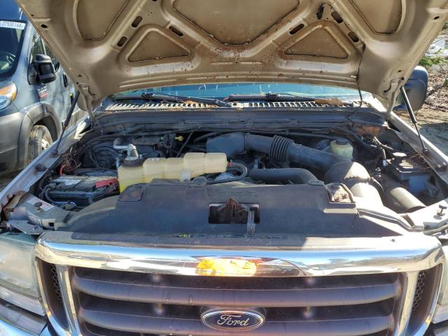 1FTNX21L84EA32466 - 2004 FORD F250 SUPER DUTY GRAY photo 11