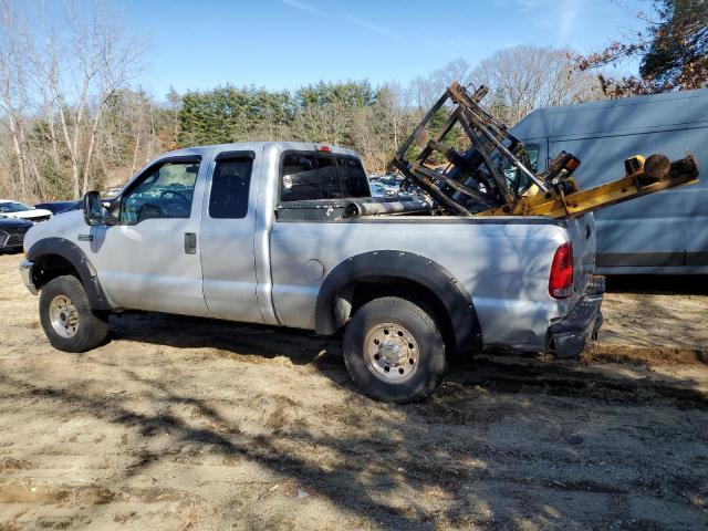 1FTNX21L84EA32466 - 2004 FORD F250 SUPER DUTY GRAY photo 2