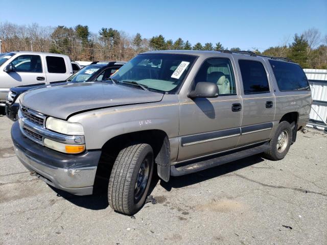 1GNEC16Z22J181454 - 2002 CHEVROLET SUBURBAN C1500 GOLD photo 1