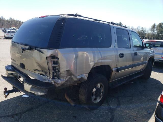 1GNEC16Z22J181454 - 2002 CHEVROLET SUBURBAN C1500 GOLD photo 3