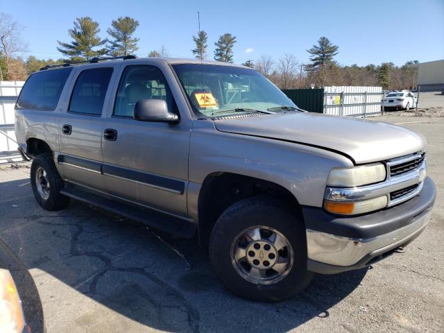 1GNEC16Z22J181454 - 2002 CHEVROLET SUBURBAN C1500 GOLD photo 4