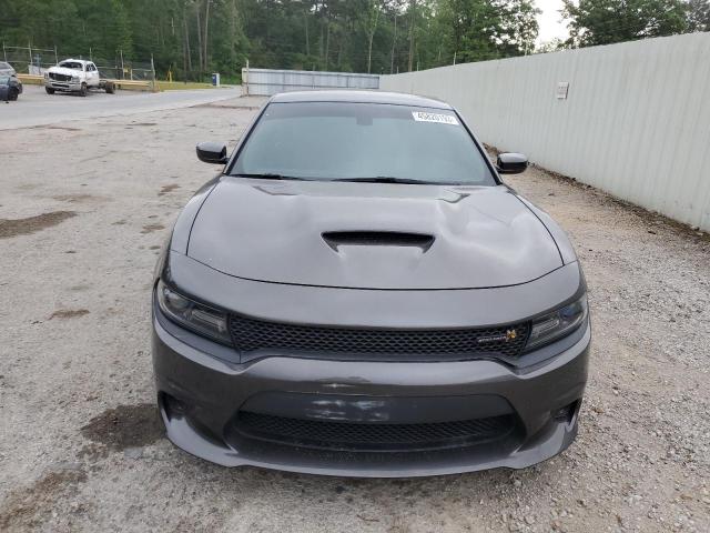 2C3CDXGJ1GH220864 - 2016 DODGE CHARGER R/T SCAT PACK GRAY photo 5