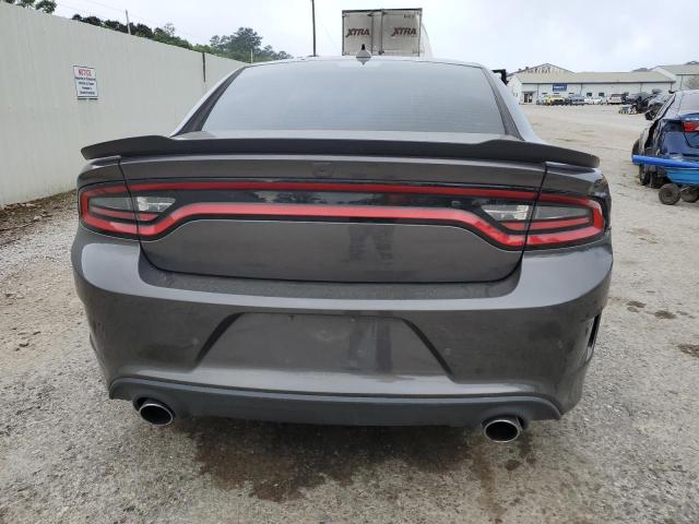 2C3CDXGJ1GH220864 - 2016 DODGE CHARGER R/T SCAT PACK GRAY photo 6